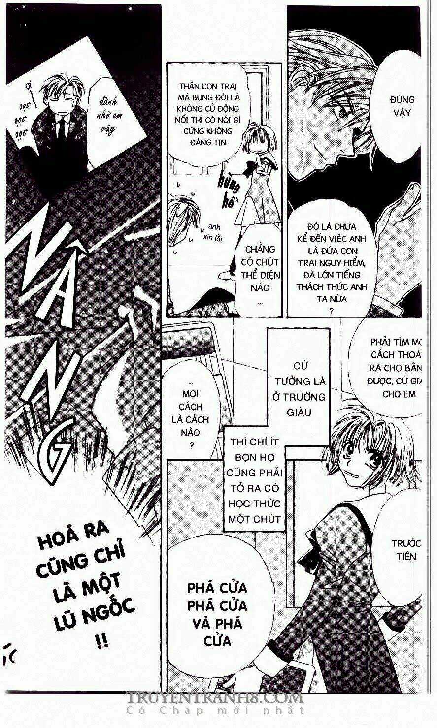 Vườn Địa Đàng Chapter 5 trang 19