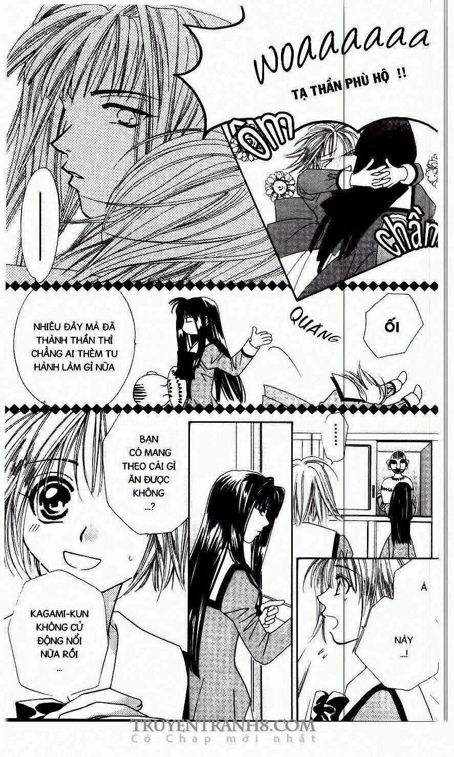 Vườn Địa Đàng Chapter 5 trang 21