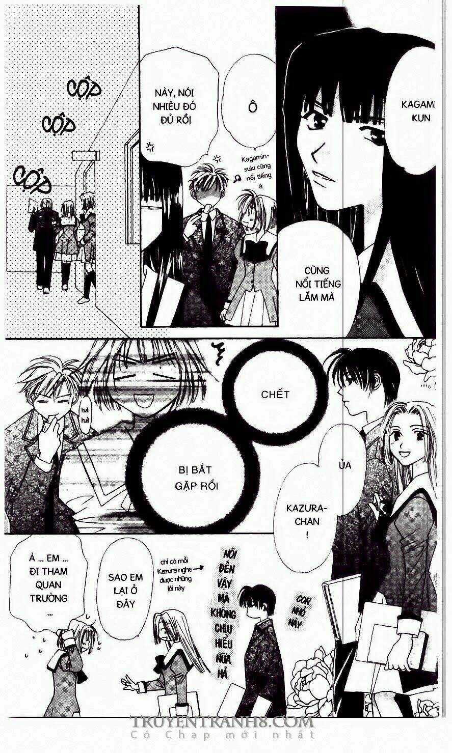 Vườn Địa Đàng Chapter 5 trang 23