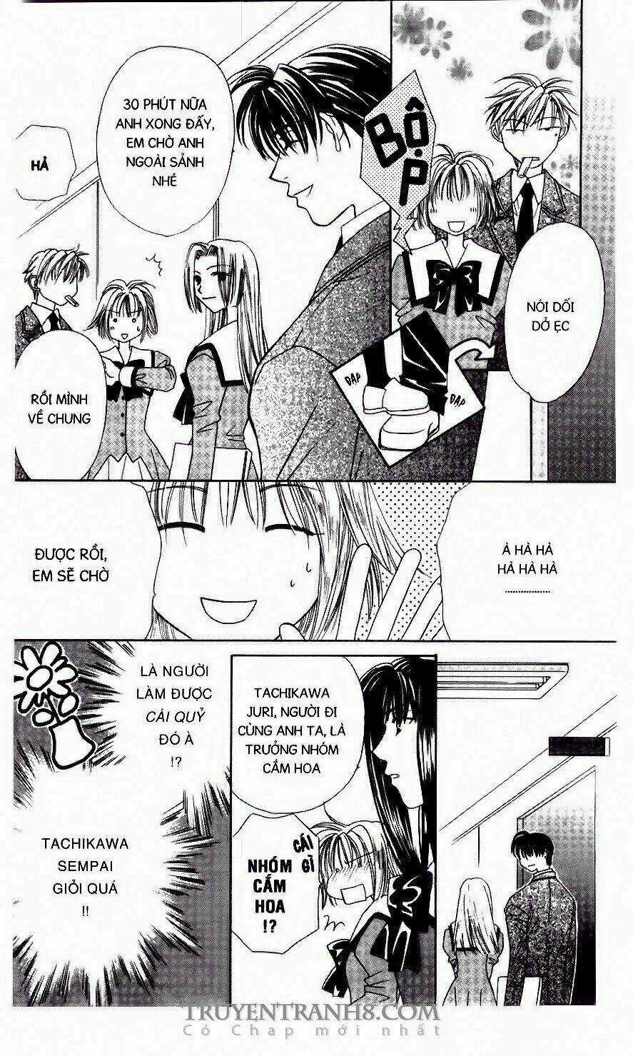 Vườn Địa Đàng Chapter 5 trang 24