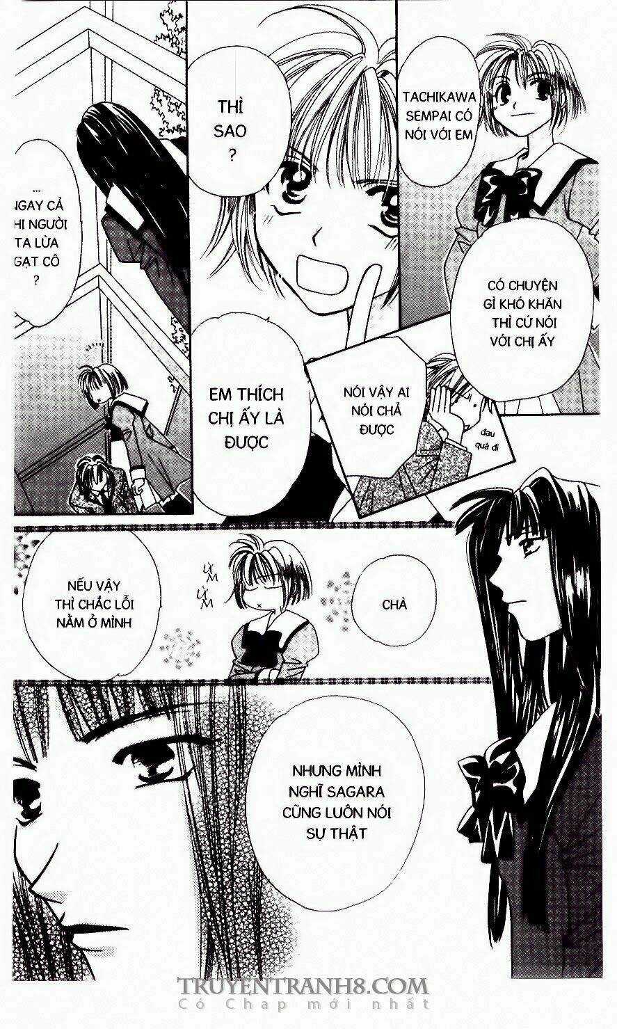 Vườn Địa Đàng Chapter 5 trang 26