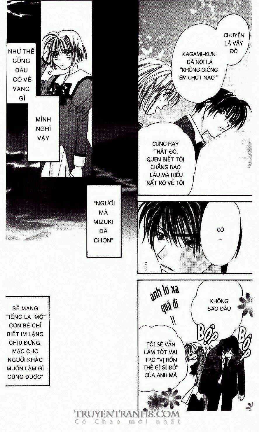 Vườn Địa Đàng Chapter 5 trang 28