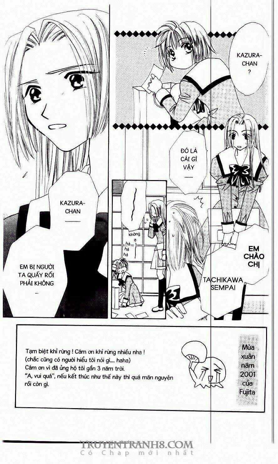 Vườn Địa Đàng Chapter 5 trang 3