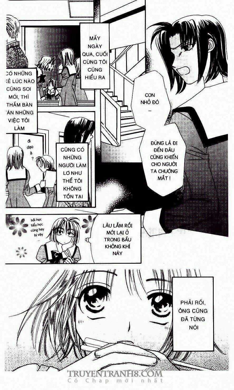 Vườn Địa Đàng Chapter 5 trang 30