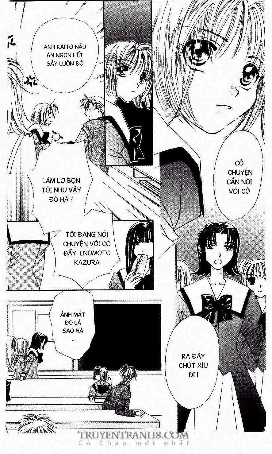 Vườn Địa Đàng Chapter 5 trang 32