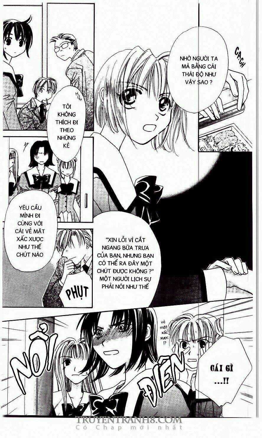 Vườn Địa Đàng Chapter 5 trang 33