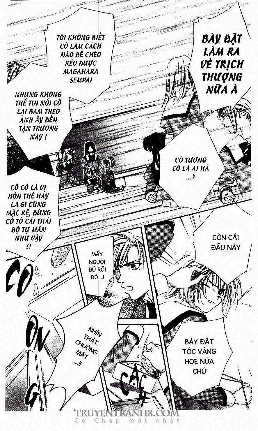 Vườn Địa Đàng Chapter 5 trang 34