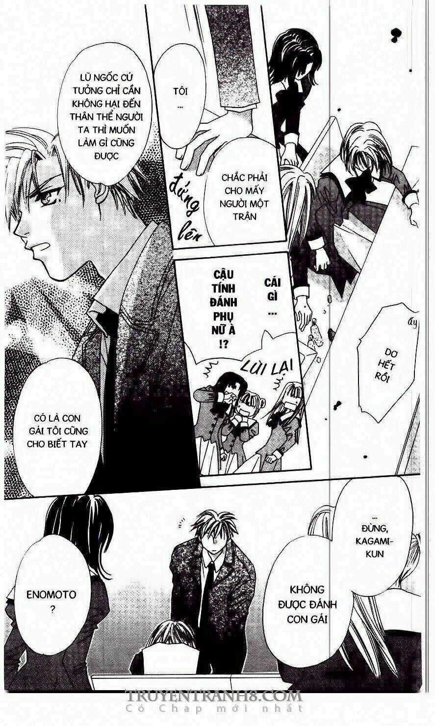 Vườn Địa Đàng Chapter 5 trang 35