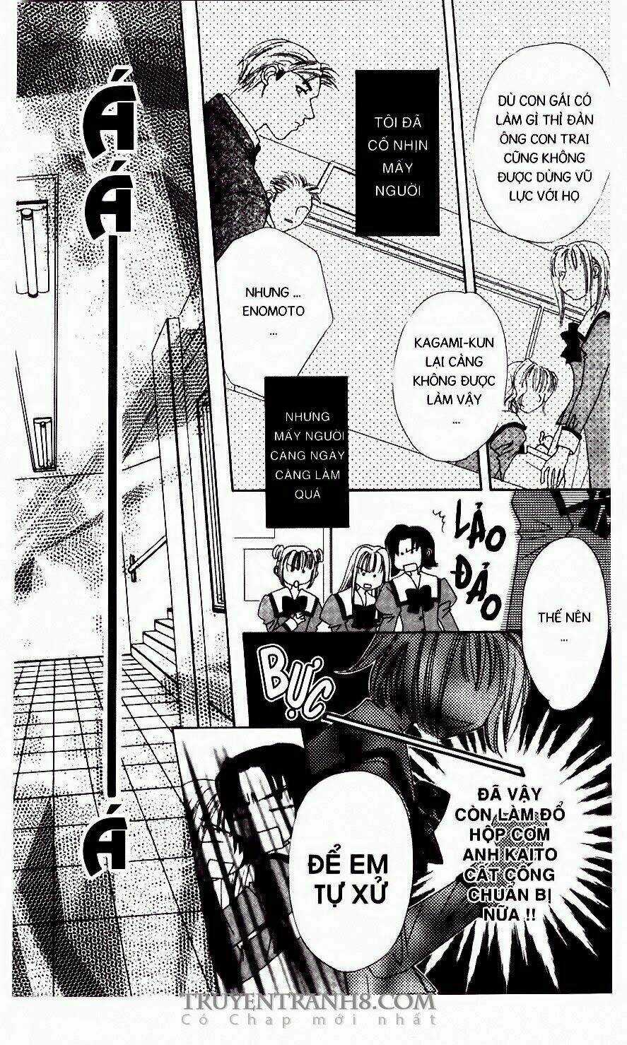 Vườn Địa Đàng Chapter 5 trang 36