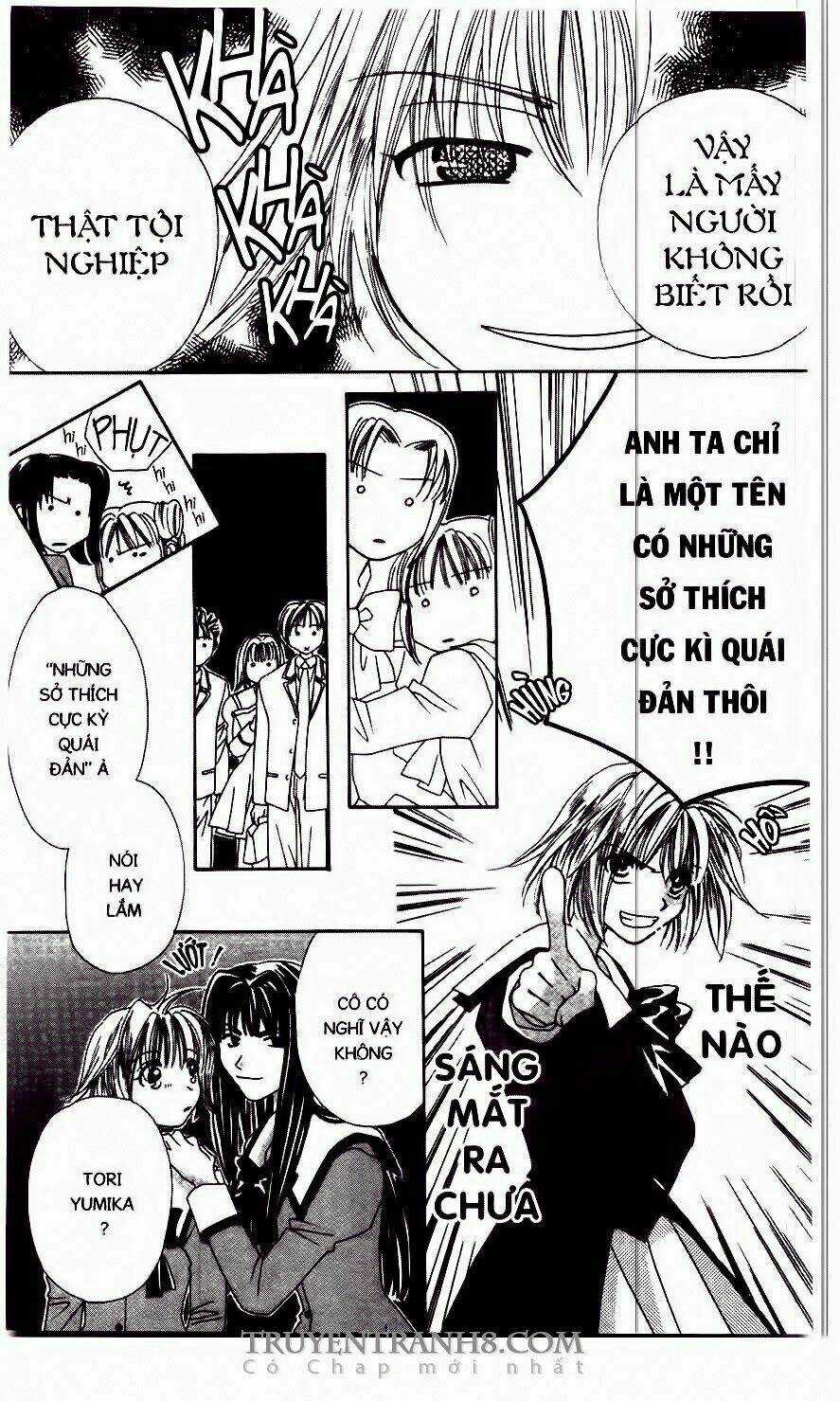 Vườn Địa Đàng Chapter 5 trang 39