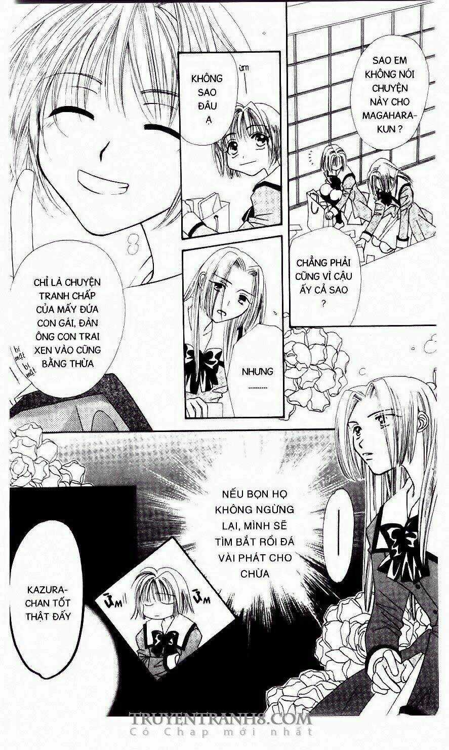 Vườn Địa Đàng Chapter 5 trang 4