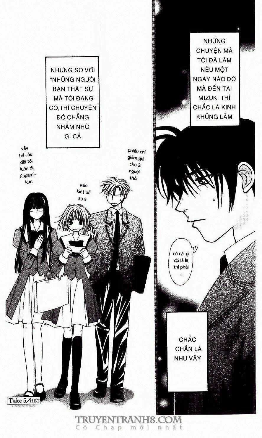 Vườn Địa Đàng Chapter 5 trang 44