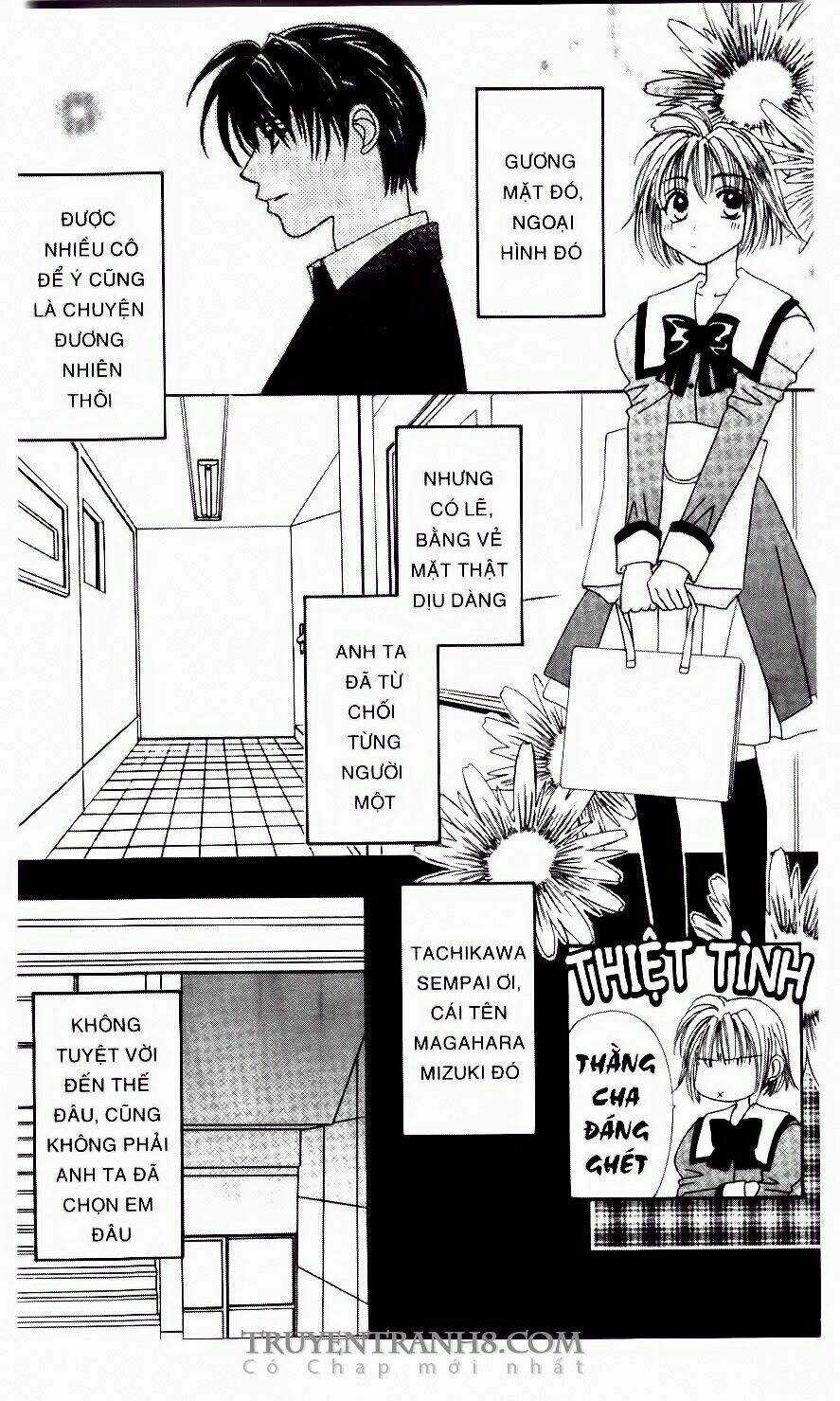 Vườn Địa Đàng Chapter 5 trang 6