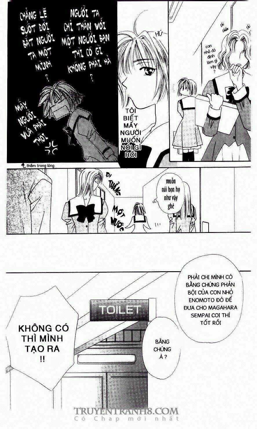 Vườn Địa Đàng Chapter 5 trang 8