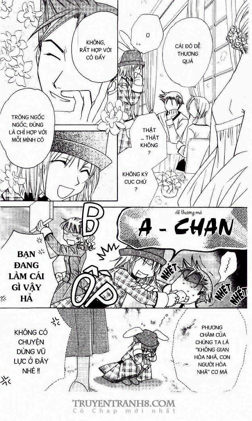 Vườn Địa Đàng Chapter 50 trang 11