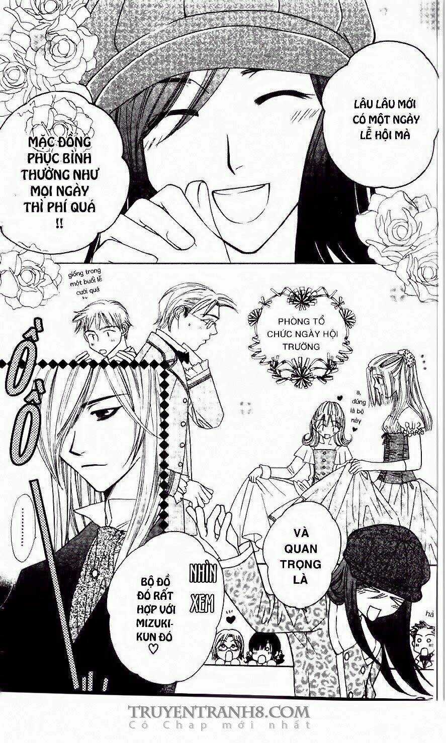 Vườn Địa Đàng Chapter 50 trang 14