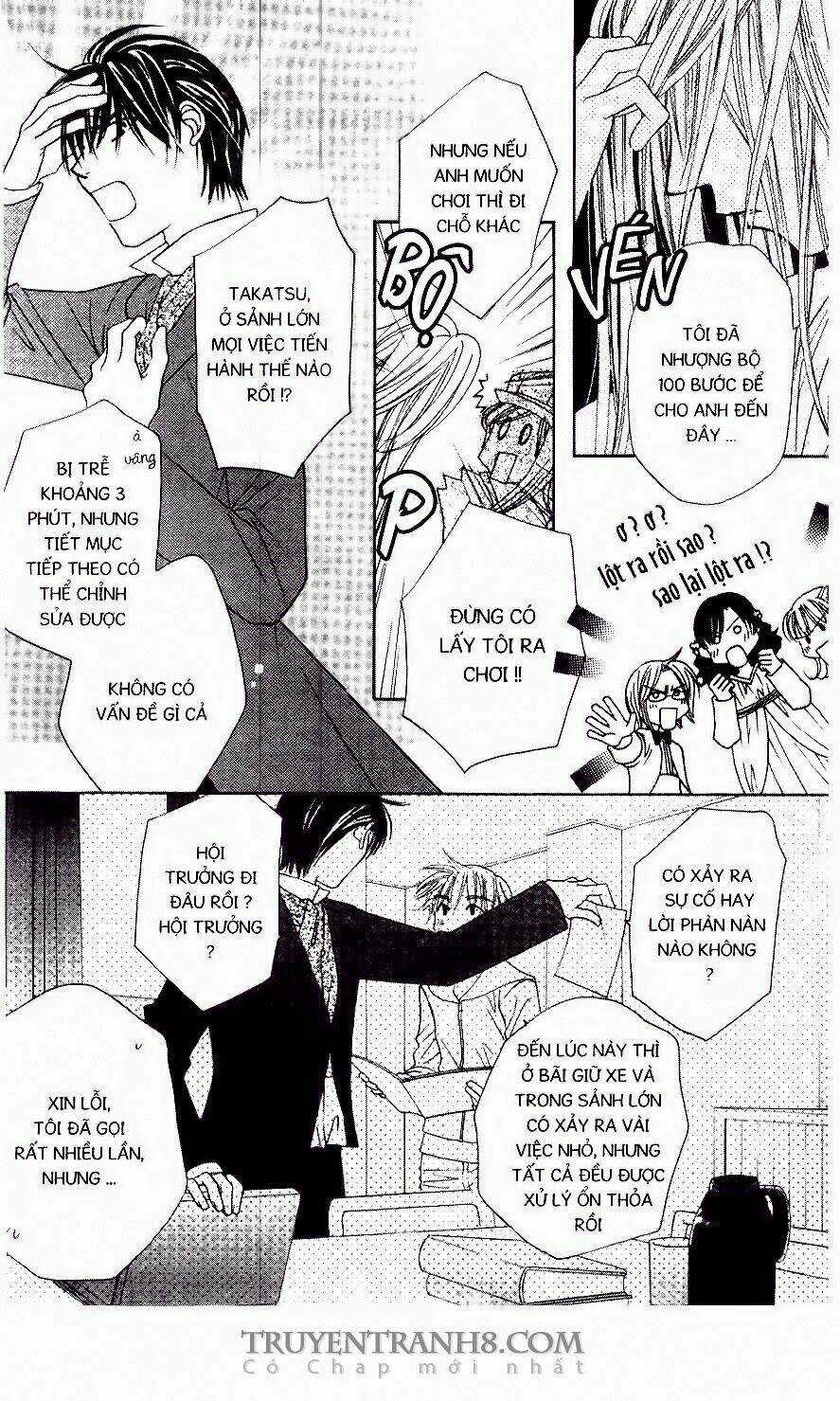 Vườn Địa Đàng Chapter 50 trang 15