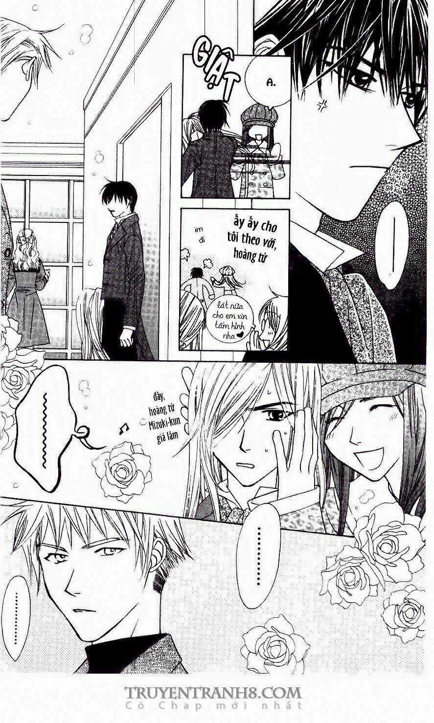 Vườn Địa Đàng Chapter 50 trang 17