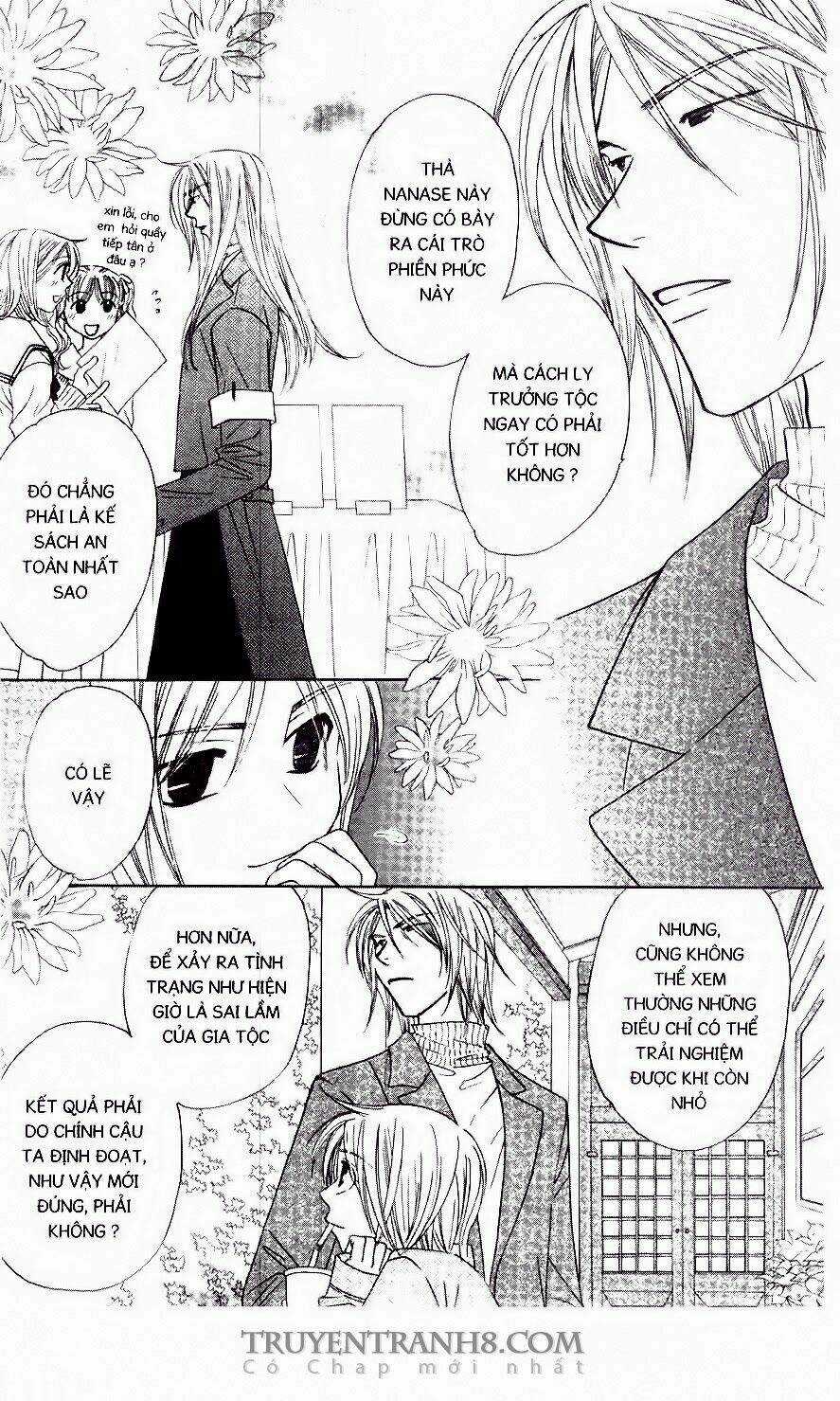 Vườn Địa Đàng Chapter 50 trang 19