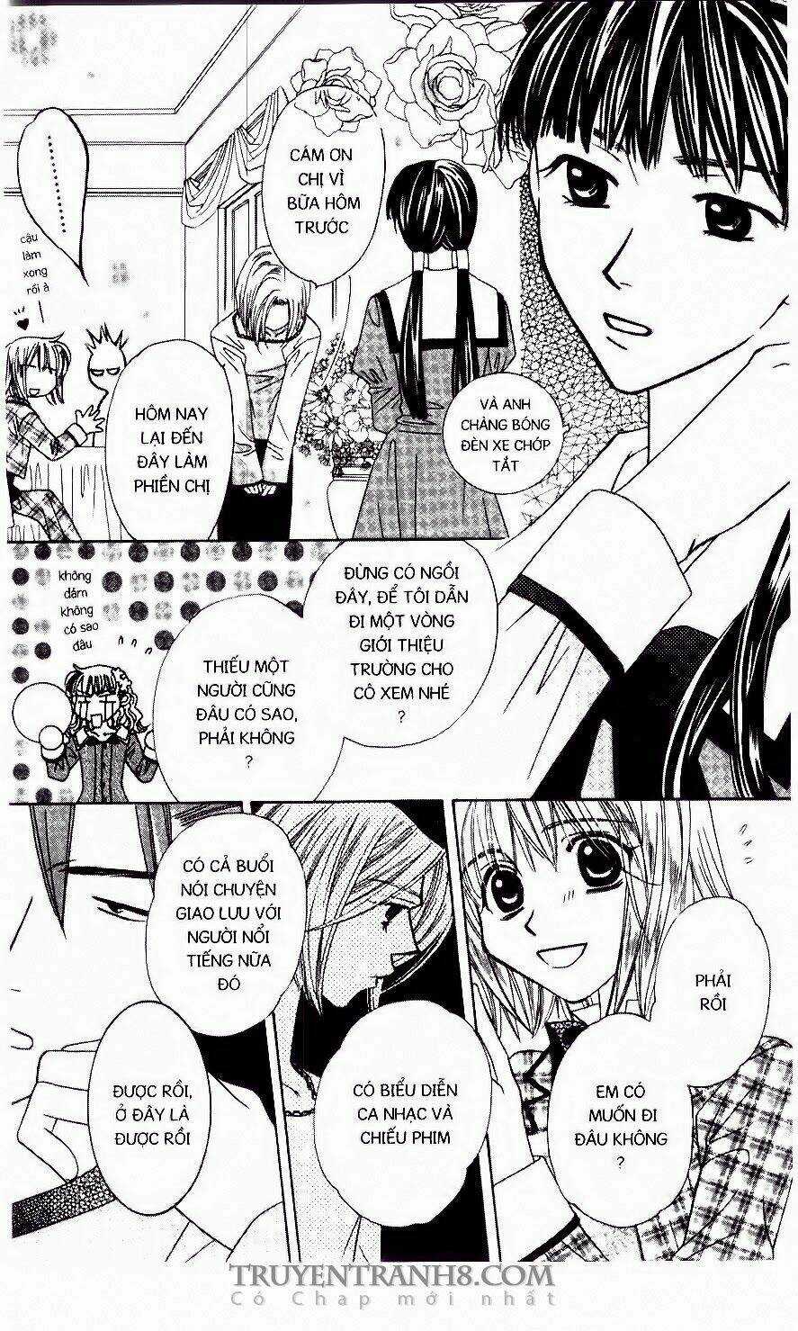 Vườn Địa Đàng Chapter 50 trang 21