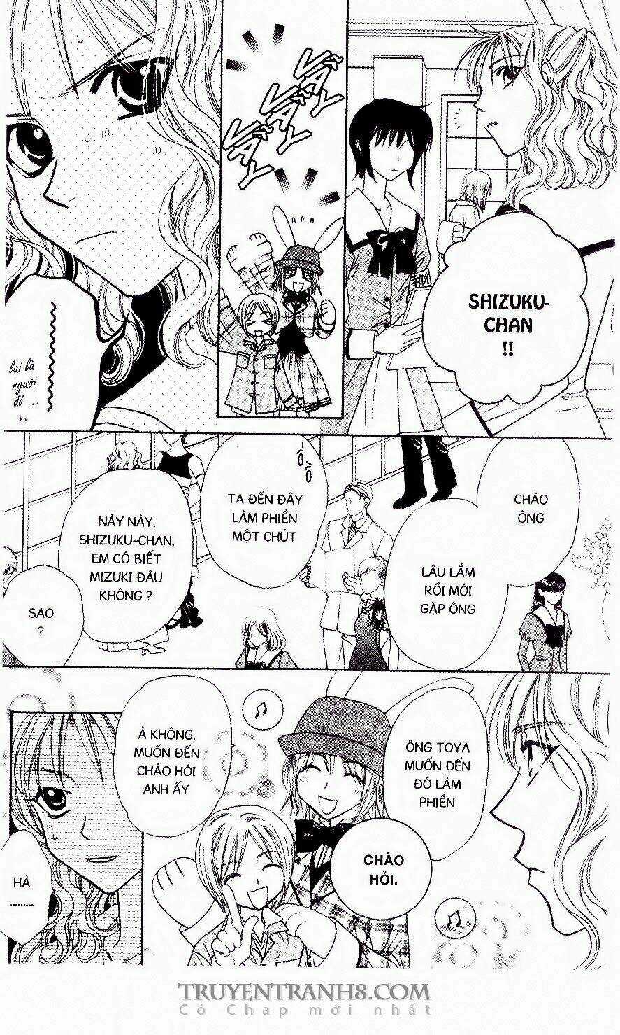 Vườn Địa Đàng Chapter 50 trang 3