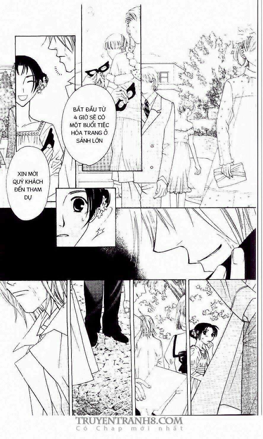 Vườn Địa Đàng Chapter 50 trang 32