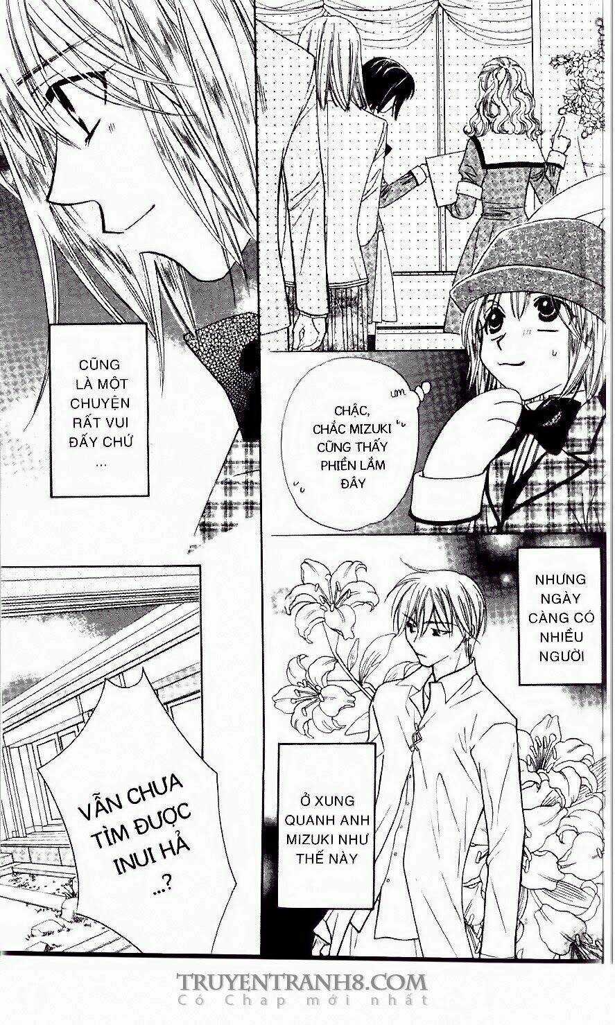 Vườn Địa Đàng Chapter 50 trang 6