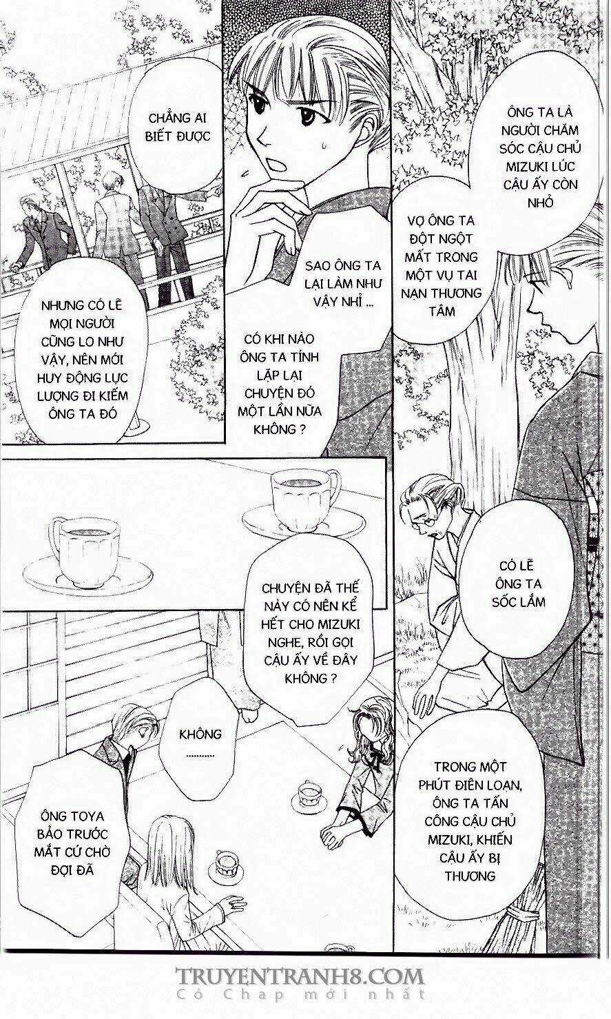 Vườn Địa Đàng Chapter 50 trang 8