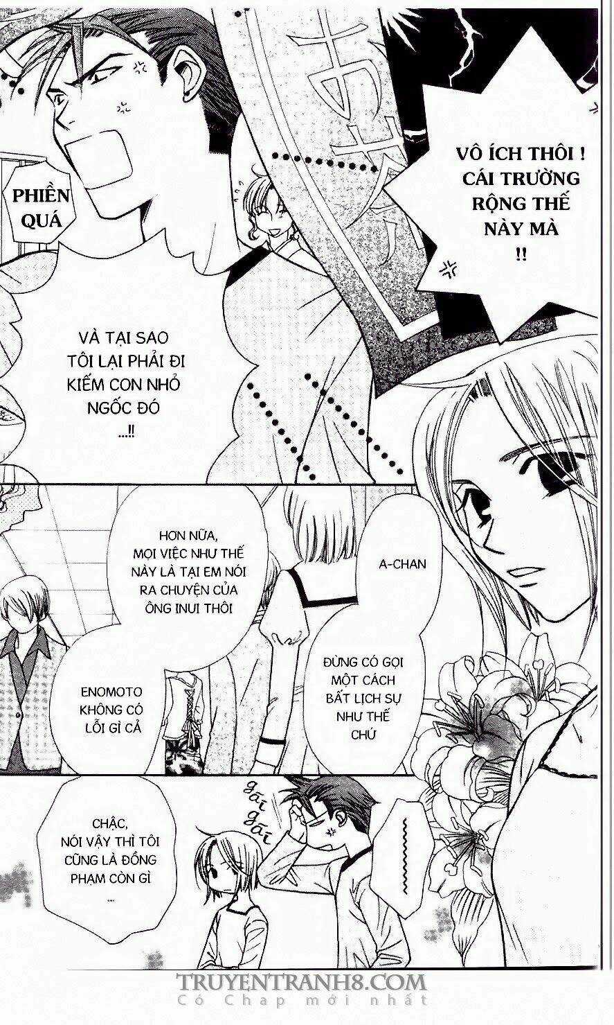 Vườn Địa Đàng Chapter 51 trang 11