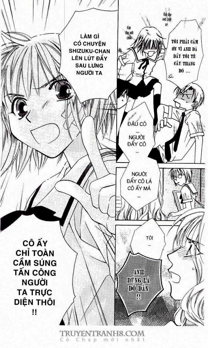 Vườn Địa Đàng Chapter 52 trang 28