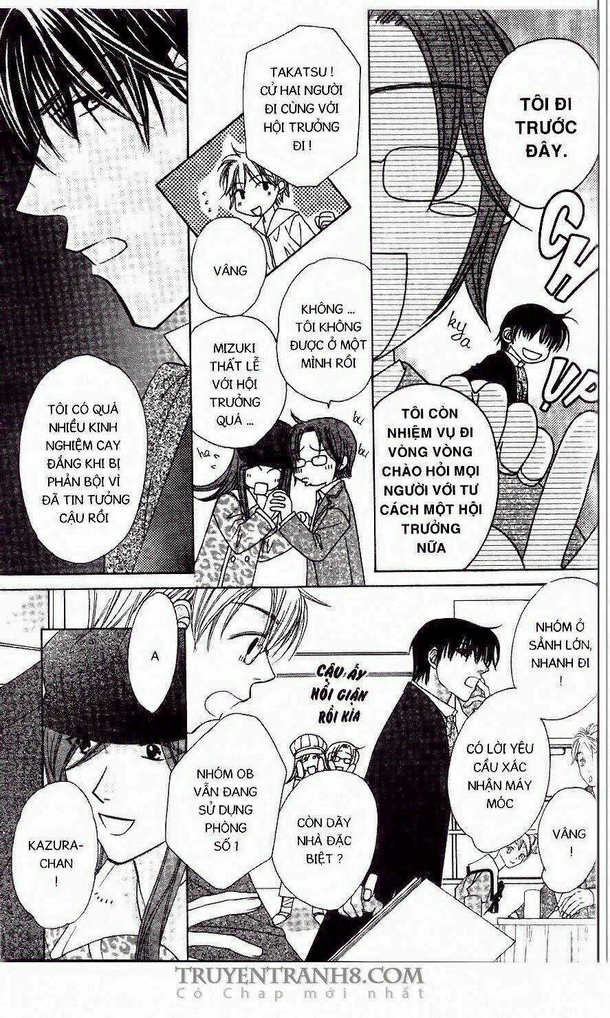 Vườn Địa Đàng Chapter 53 trang 28