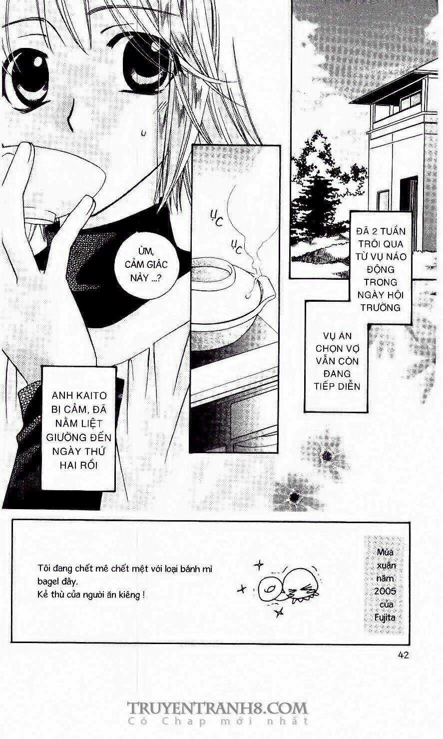 Vườn Địa Đàng Chapter 53 trang 35