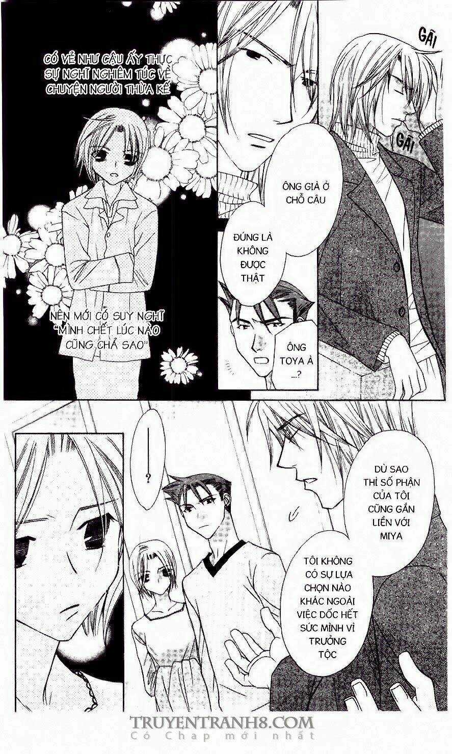 Vườn Địa Đàng Chapter 53 trang 5