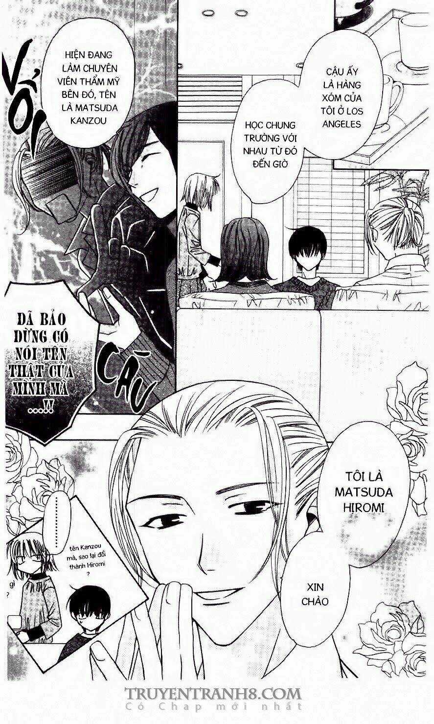 Vườn Địa Đàng Chapter 54 trang 18