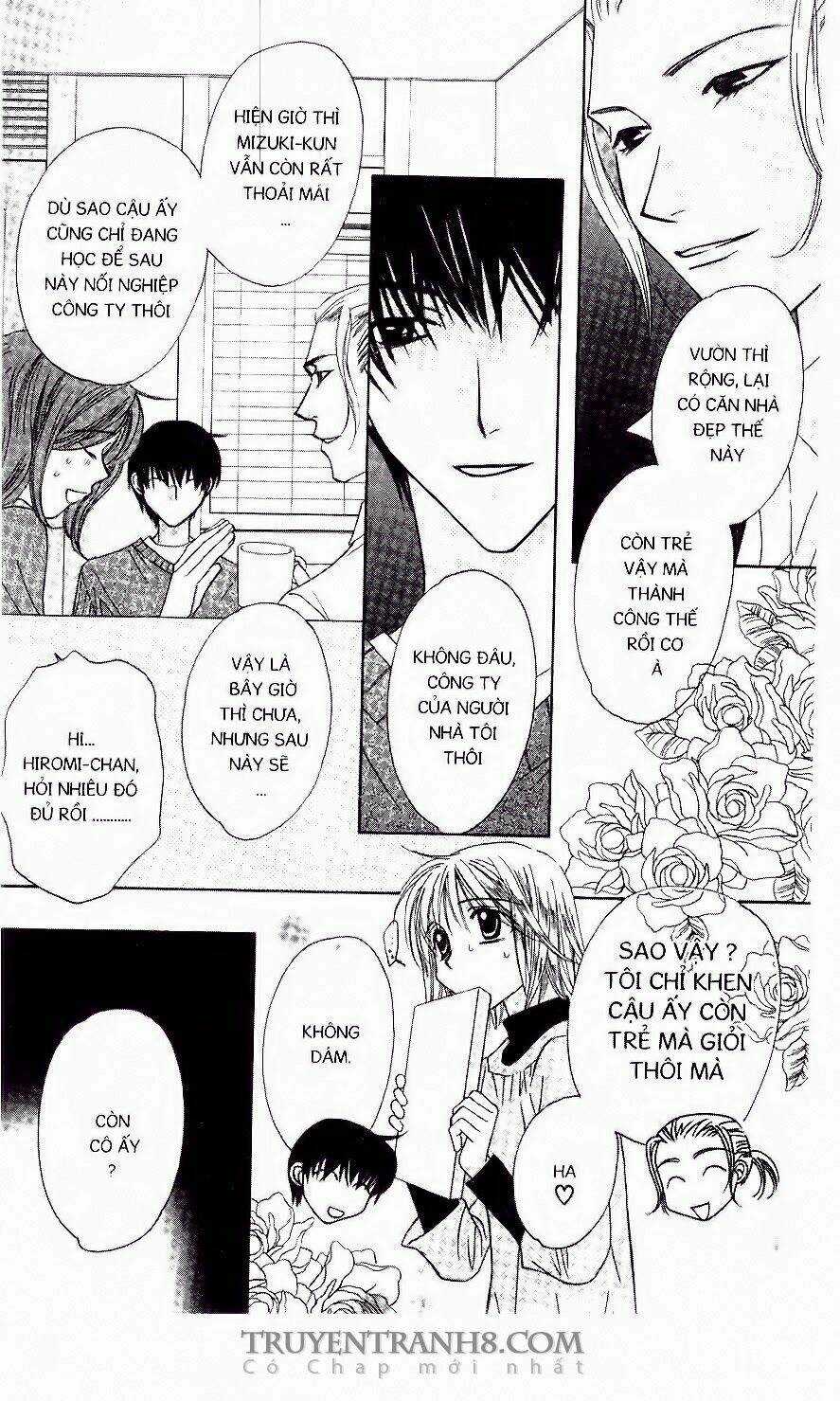 Vườn Địa Đàng Chapter 54 trang 20