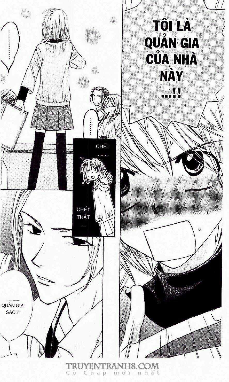 Vườn Địa Đàng Chapter 54 trang 22