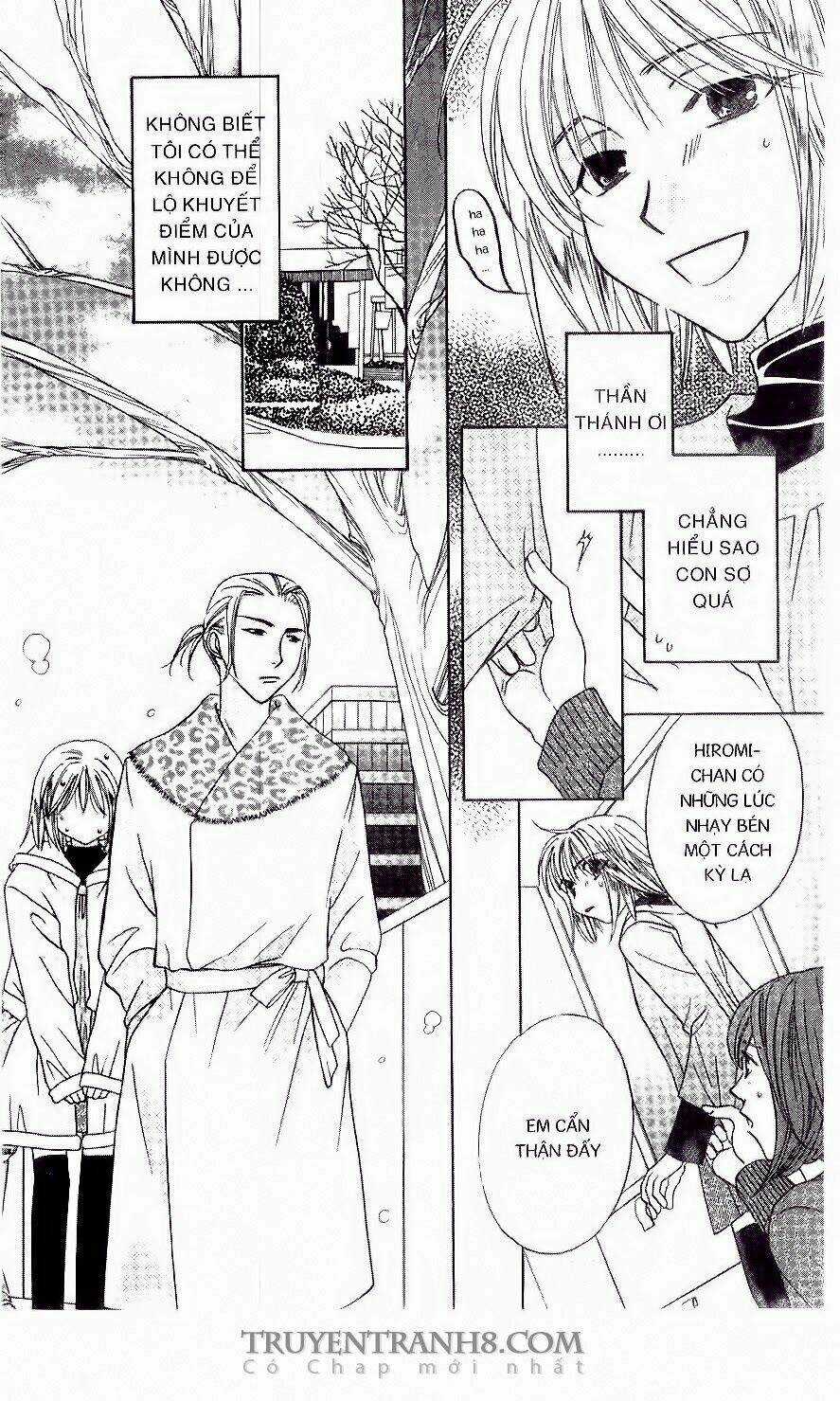 Vườn Địa Đàng Chapter 54 trang 32