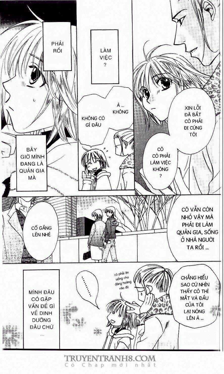 Vườn Địa Đàng Chapter 54 trang 33