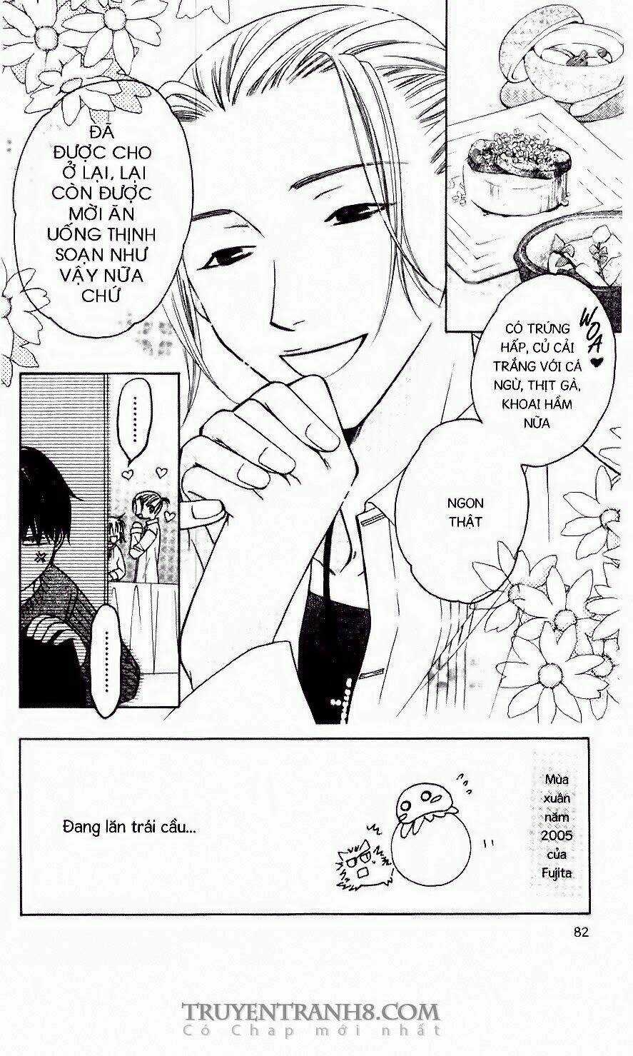 Vườn Địa Đàng Chapter 54 trang 40