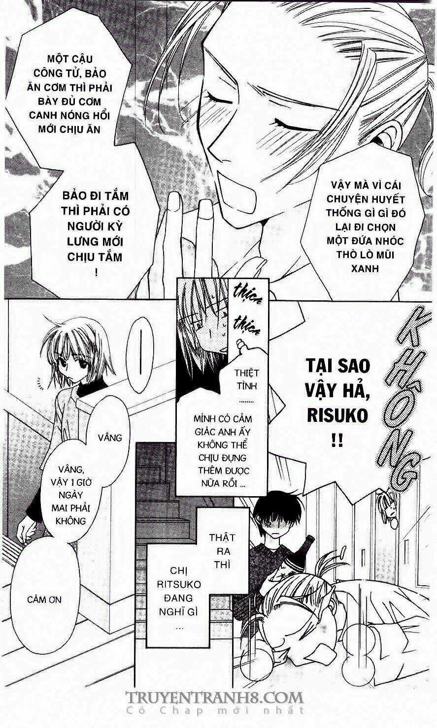 Vườn Địa Đàng Chapter 55 trang 14