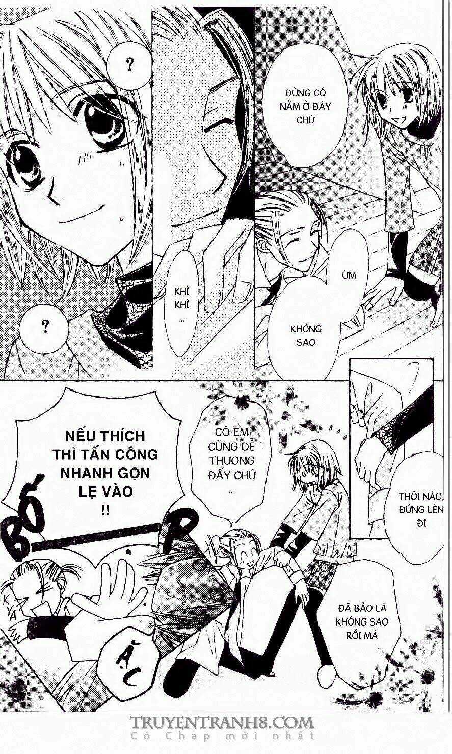 Vườn Địa Đàng Chapter 55 trang 27