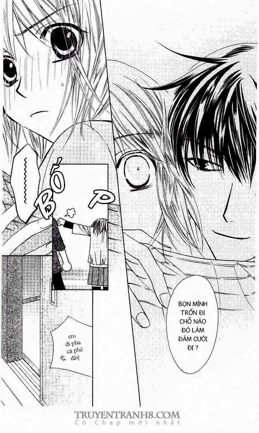 Vườn Địa Đàng Chapter 55 trang 34