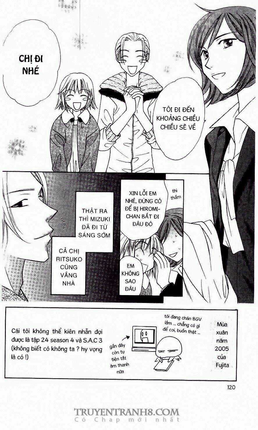 Vườn Địa Đàng Chapter 55 trang 38