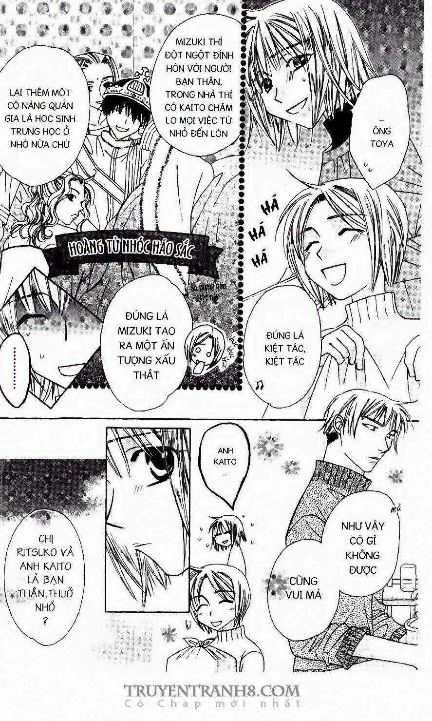 Vườn Địa Đàng Chapter 55 trang 4