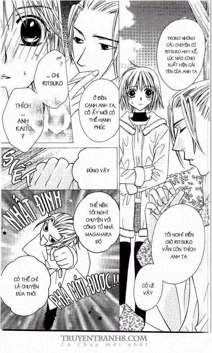 Vườn Địa Đàng Chapter 55 trang 5