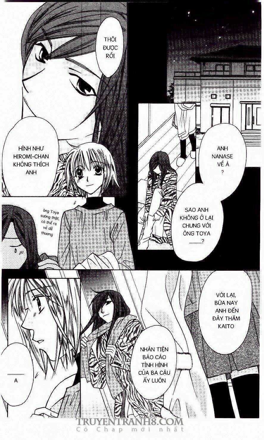 Vườn Địa Đàng Chapter 55 trang 8