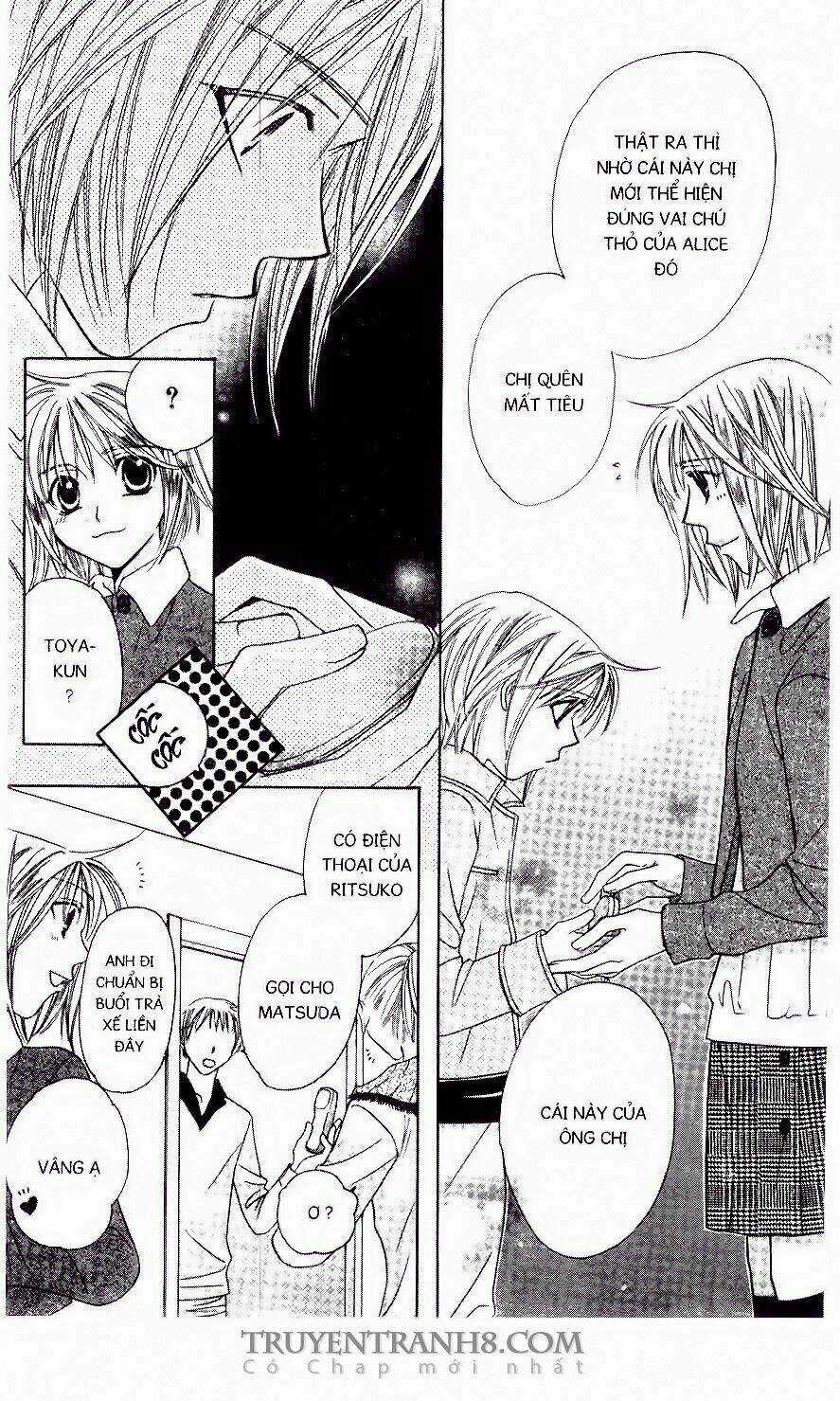 Vườn Địa Đàng Chapter 56 trang 10