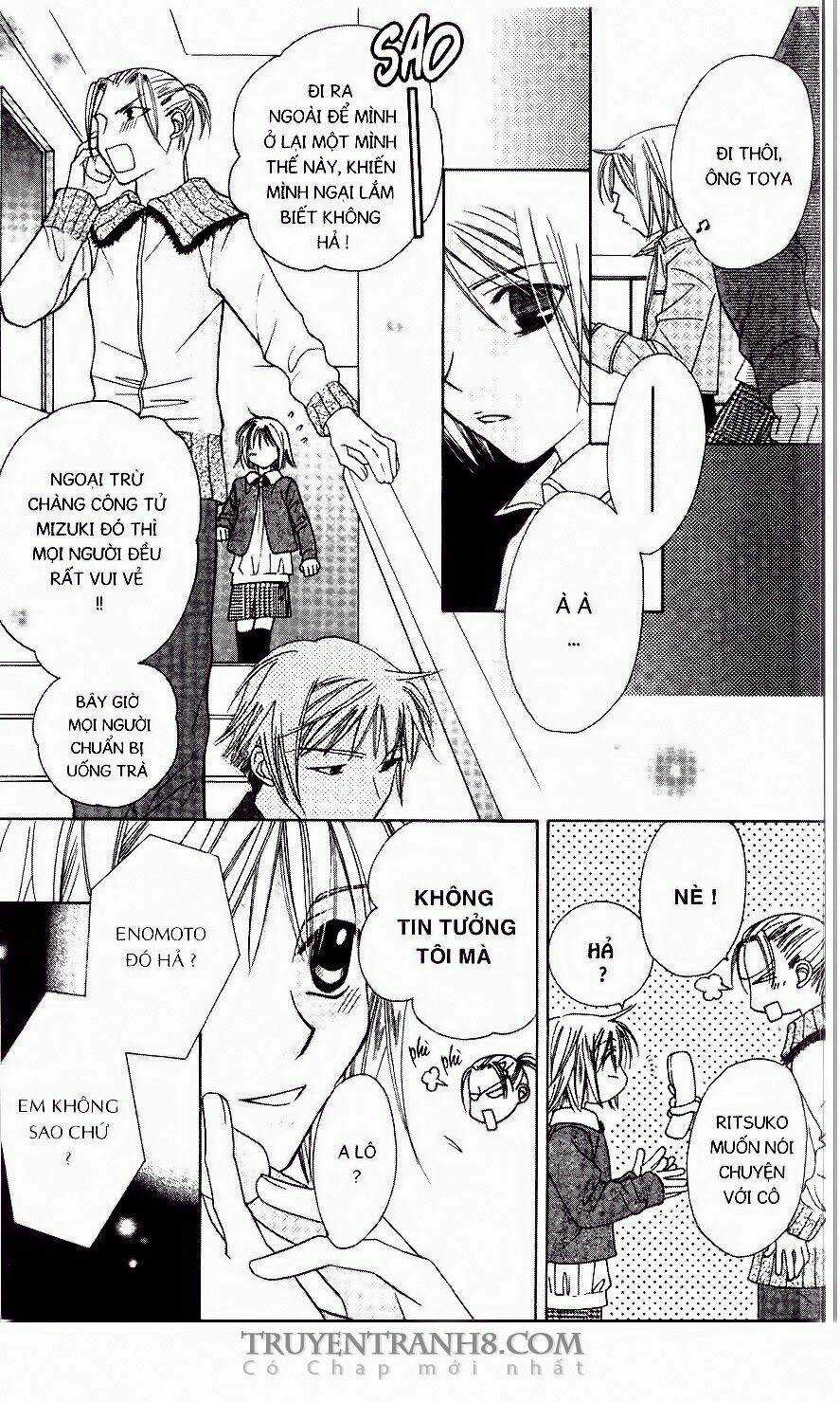 Vườn Địa Đàng Chapter 56 trang 11