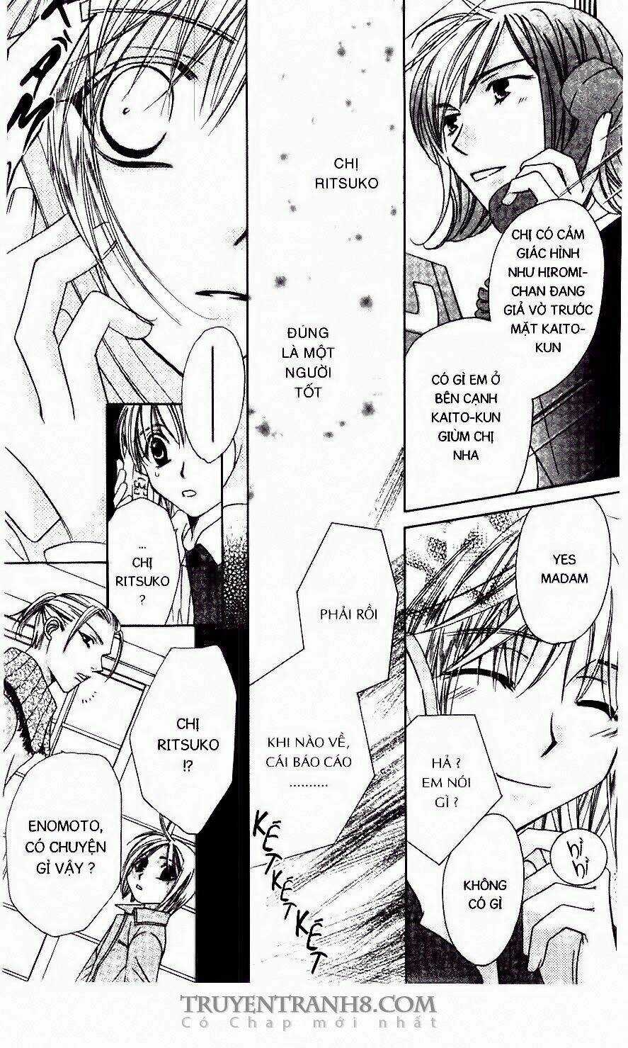 Vườn Địa Đàng Chapter 56 trang 12