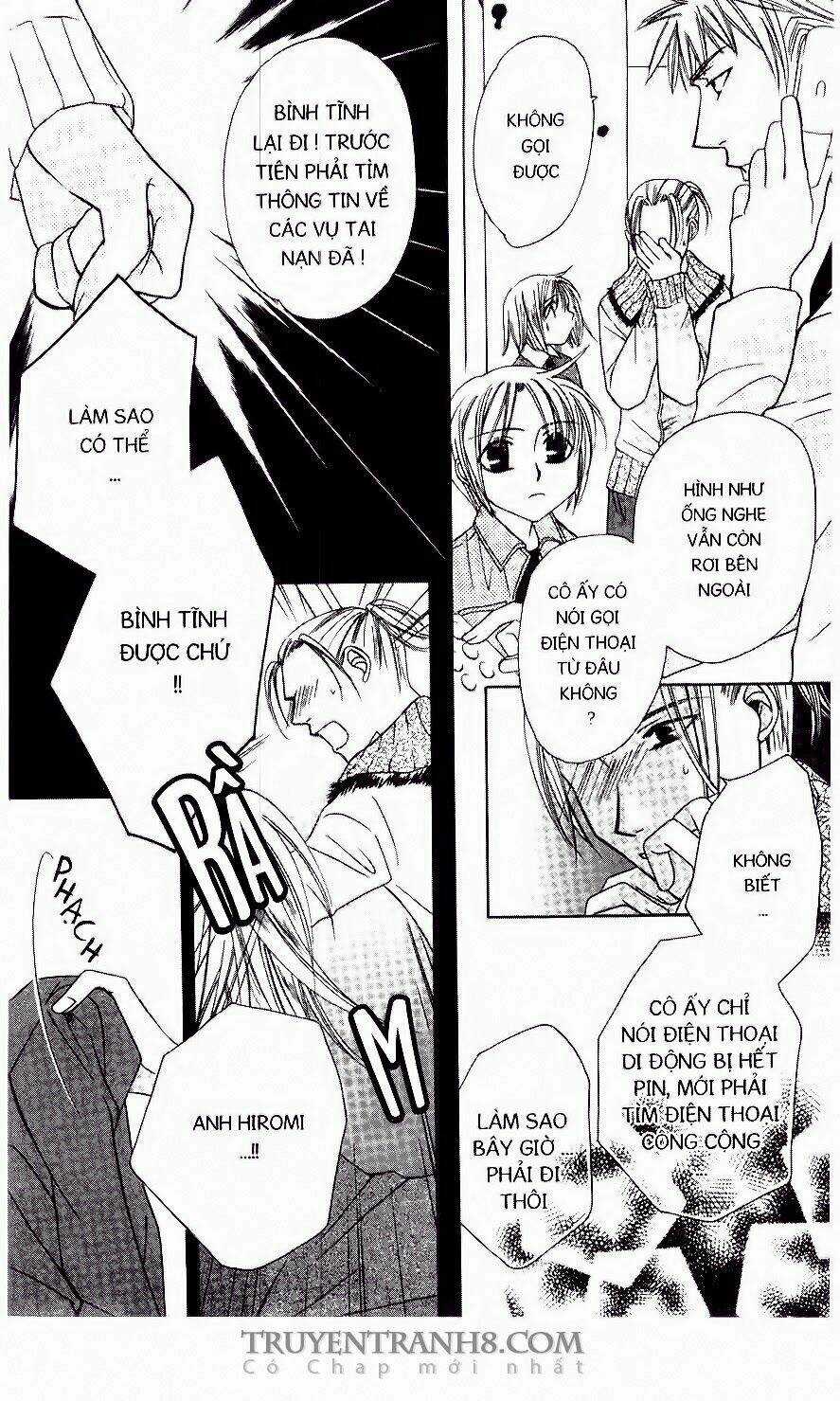 Vườn Địa Đàng Chapter 56 trang 14